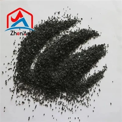 0-10 mm juodo silicio karbido 65% grūdelių