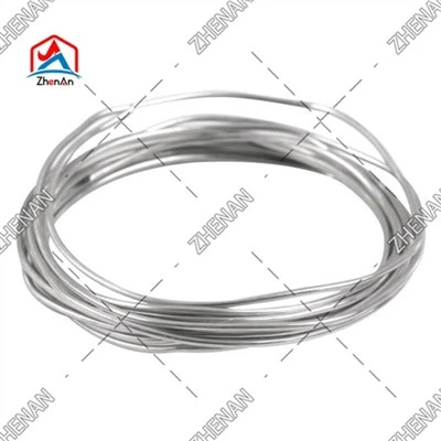 Didelio grynumo cinko viela 99,995 % 2,5 mm, skirta antikorozinei dangai